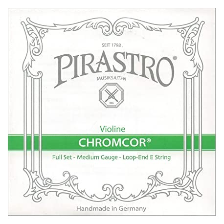 Pirastro Chromcor violín Re 3/4+1/2