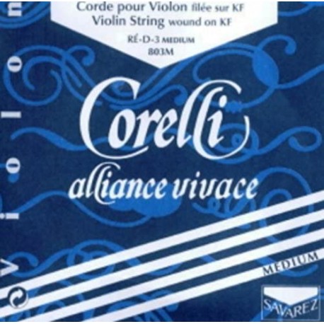 Savarez Corelli Alliance violín Re