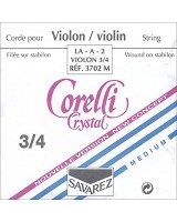 Savarez Corelli Crystal violín A 3/4
